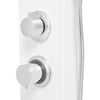 Bathroom Shower Thermostatic Shower Panel Column Tower With Body Jets Twin Head