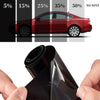 Car Window Tint Film Kit Tinting Super Black Limo 5%,15%,35%,50% Glass HD Film