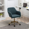 Home Office Study Desk Chair 360° Swivel Height Adjustable Computer Chair Green