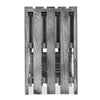 Bedroom Cabinet Bedside Bathroom Table Nightstand Storage Unit Wicker Grey New
