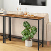 Console Table Hallway Table 100 x 30 x 72 cm Entryway Sofa Table Side Table