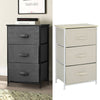 Fabric Chest of 2/3/4/5/7/8 Drawers Cabinet Bedside Table Organiser Storage Unit