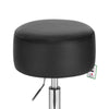 1/2x Faux Leather Padded Bar Stool Gas Lift Swivel Bar Chair Club Cafe Breakfast