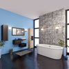 Tall Bathroom Cupboard Large Tallboy Cabinet Free Standing Storage Unit Home New