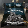 Duvet Cover Bedding Set with Pillow Cases Quilt Cover Single Double King Size UK