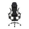 Gaming Chair Swivel Recliner Racing Office PC Video Game Chair with Footrest