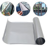 Silver Tint Mirror Reflective One Way Mirror Window Film Glass Vinyl Sticky Back