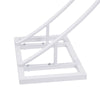 Extra Large 2.2m Tall Wedding Arch Double Pole Metal Moongate Backdrop Stand DIY