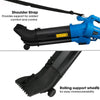 Electric Leaf Blower Shredder Powerful Motor for Lawn Clean Leaves Dust Garage
