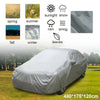 Waterproof Car Cover Large Heavy Duty UV Protection Breathable 2 Layer Cotton