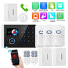 Wireless Home Shed Alarm System Sensor House Siren Security Burglar Alarm System
