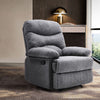 High Back Velvet Tub Armchair Leather Recliner Padded Lounge Chair Sleeping Sofa