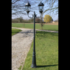 Outdoor Garden Street Light Post 2/3 Arms Outside Lamp Post E27 IP44 Lighting UK