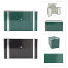 Garden Tool Storage Shed Outdoor Bicycle Lockable Storage Shelter Waterproof