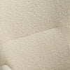 Occasional Lambswool Teddy Fabric Rocking Chair Swivel Armchair Lounge Sofa Seat