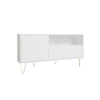 Corner TV Cabinet White - Living Room Furniture