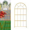 2M Large Wedding Arch Backdrop Stand Flower Display Frame Background Metal Rack