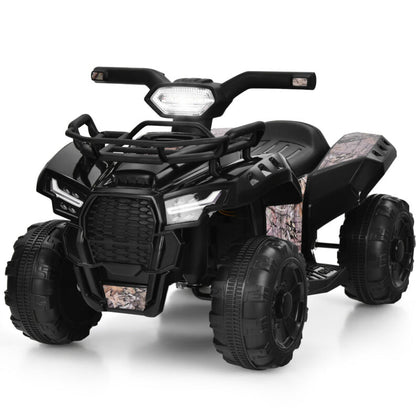 6V Battery Powered Ride on Quad Bike ATV Electric Mini Vehicle Car For Toddler