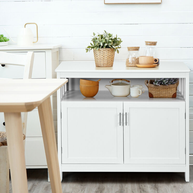 Kitchen buffet deals storage