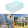 14pcs PC Hollow Sun Plate Roof Tiles Sheets Hallow Twin Wall PC Greenhouse Sheet