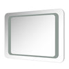Wall LED Bathroom Mirror Light Touch Switch Sensor Demister Pad Make Up Mirror