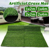 Artificial Grass Mat 10mm Thick - Greengrocers Fake Grass Turf Garden 2x2m 2x4m