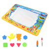 Kids Toy Aqua Water Doodle Drawing Children Educational Writing Painting Board