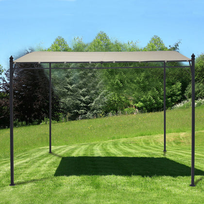 Steel Garden Pergola Carport Outdoor Sun Shade Shelter Awning PA Coated Canopy