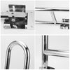 Stainless Steel Hand Rail Disabled Safety Grab Bath Bathroom Toilet Bar Aid Grab