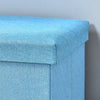 Folding Storage Ottoman Seat Stool Storage Boxes Chair Footstool Bench with Lid