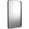 81 x 51cm Bathroom Wall Mirror Rectangular Wall Hanging Mirror Rounded Corner