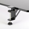 Clamp-on Keyboard Slide Tray Under Desk\ Folding Extender Tray Table Mount Shelf