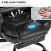 Massage Office Chair Computer Gaming Seat Swivel Recliner Chair With Footrest