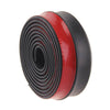 100" Rubber Splitter Lip Skirt Protector Car Front Bumper Strip Spoiler Side UK