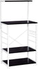4 Tier Kitchen Storage Shelf Rack Microwave Oven Stand Holder Cabinet shelf