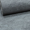Plain Dark Grey Charcoal Textured Heavy Vinyl Paste the Wall Wallpaper Concrete