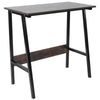 31.5" Small Computer Desk Writing Study Workstation Storage Table Home Office