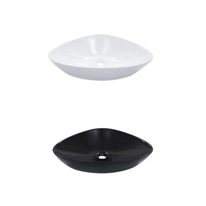 vidaXL Wash Basin Ceramic bathroom Above Counter Sink Wash Bowl Multi Colours