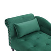 2 Seater Chesterfield Sofa Bed Chaise Longue Sofa Lounge Day Bed End Bench Stool