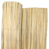 4M Slatted Bamboo Fence Screening Roll Natural Slat Panel Privacy Garden Penal