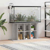 Aquarium Stand Fish Tank Cabinet Stand Grey Sonoma Engineered Wood