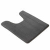 Memory Foam Anti Slip Toilet Floor Mat Washable Bath Pedestal Pad Rug Home Soft