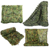Portable Army Woodland Shelter Camo Net Camouflage Netting Camping Hide