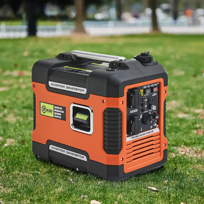 Inverter Generator Petrol Quiet 1.7KW 2KW Suitcase 4 Stroke Outdoor Power Supply