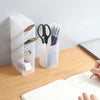 5X Round Desktop Box Storage Case Cosmetic Make Up Holder Desk Pen Organizer UK