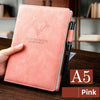 360 Pages A5 PU Leather Cover Traveler Journal Notebook Lined Paper Diary Gift
