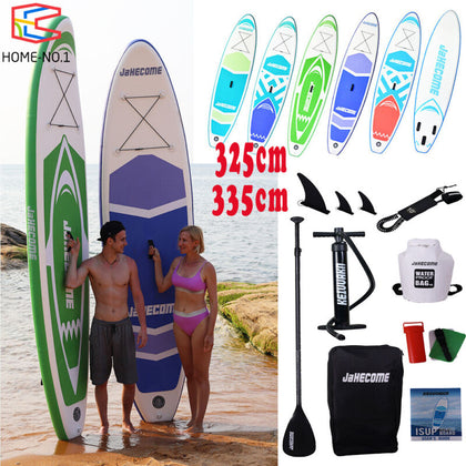 10/11.6 ft Adjustable Inflatable Surfboard Stand-Up SUP Inflatable Paddle Board