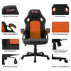 Office Chair Swivel Mesh Seat Executive Adjustable Racing Lift Gaming PU Leather