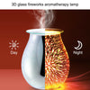 Desire Aroma Electric Wax Melt Burner Light Firework Lamp Diffuser Warmer Gift#