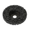 5X Poly Strip Disc Abrasive Wheel Paint Rust Removal Clean For Angle Grinder .
